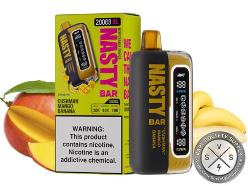 Nasty Bar XL DR20Ki Disposable Cushman Mango Banana
