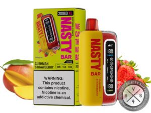 Nasty Bar XL DR20Ki Disposable Cushman Strawberry
