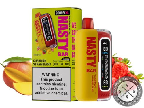 Nasty Bar XL DR20Ki Disposable Cushman Strawberry