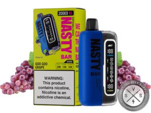 Nasty Bar XL DR20Ki Disposable Goo Goo Grape