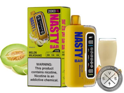 Nasty Bar XL DR20Ki Disposable Melon Milkshake