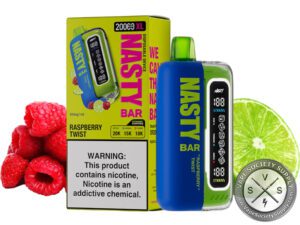 Nasty Bar XL DR20Ki Disposable Raspberry Twist