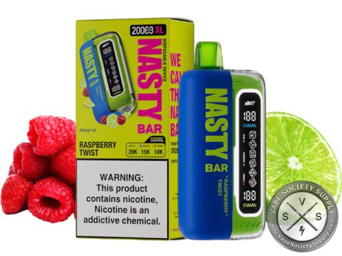 Nasty Bar XL DR20Ki Disposable Raspberry Twist