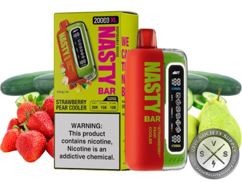 Nasty Bar XL DR20Ki Disposable Strawberry Pear Cooler