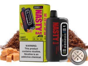 Nasty Bar XL DR20Ki Disposable Sweet Tobacco