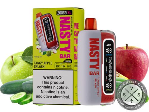 Nasty Bar XL DR20Ki Disposable Tangy Apple Splash