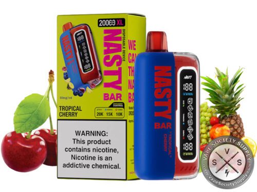 Nasty Bar XL DR20Ki Disposable Tropical Cherry