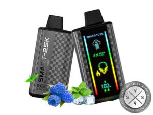 Onee Stick SMART-TC25K Puffs Blue Razz mint