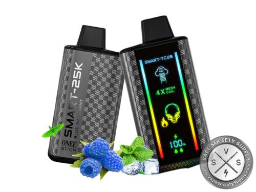Onee Stick SMART-TC25K Puffs Blue Razz mint