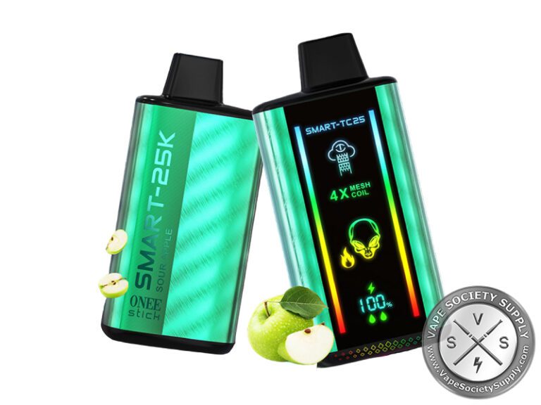 Onee Stick Smart 25k Vape 5-Pack] Kangvape Onee Stick Smart TC25K  Disposable $59.99 Vape Instructions