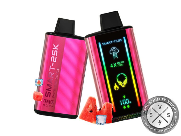 Onee Stick Smart 25k Vape 5-Pack] Kangvape Onee Stick Smart TC25K  Disposable $59.99 Vape Instructions