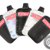 RODMAN 9100 Disposable _ 9100 Puffs