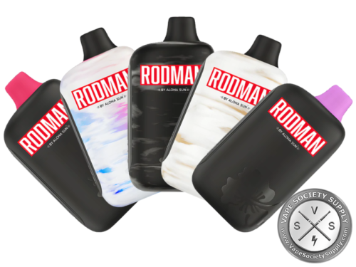 RODMAN 9100 Disposable _ 9100 Puffs