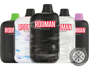 RODMAN By Aloha Sun 9100 Puffs Disposable