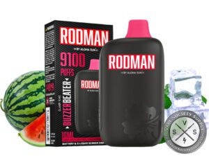 RODMAN By Aloha Sun 9100 Puffs Disposable Buzzer Beater