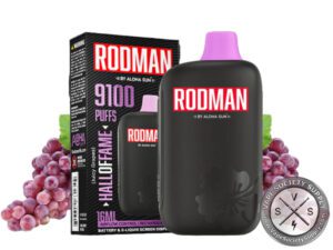 RODMAN By Aloha Sun 9100 Puffs Disposable Hall Of Fame