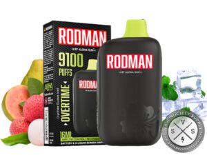 RODMAN By Aloha Sun 9100 Puffs Disposable Overtime