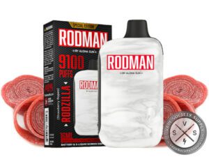 RODMAN By Aloha Sun 9100 Puffs Disposable Rodzilla