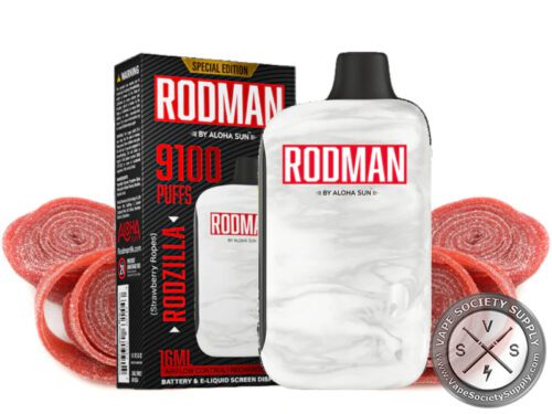 RODMAN By Aloha Sun 9100 Puffs Disposable Rodzilla