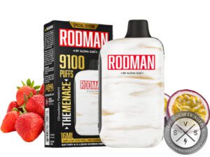 RODMAN By Aloha Sun 9100 Puffs Disposable The Menace