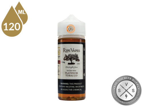 San Juan Platinum By Ripe Vapes E-Liquid
