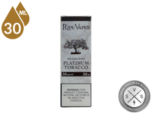 San Juan Platinum Ripe Vapes Handcrafted Saltz