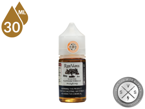 San Juan Platinum Ripe Vapes Handcrafted Saltz