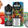 Sour Belt Straw-Melon Chew HULK TEARS by MIGHTY VAPORS