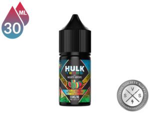 Sour Belts Straw-Melon Chew Hulk Tears Salt bottle