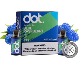 Switch Replacement Pod by dotmod Blue Rasberry
