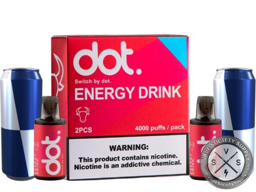 Switch Replacement Pod by dotmod Energy