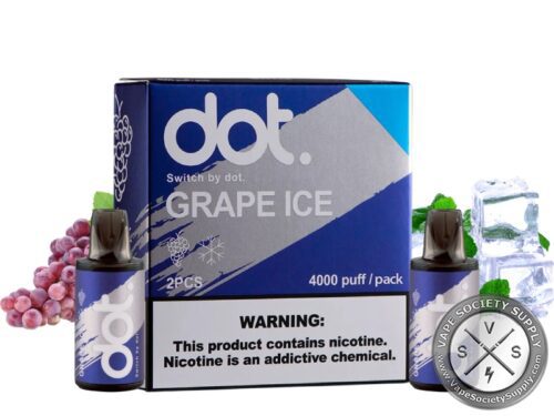 Switch Replacement Pod by dotmod Grape Ice