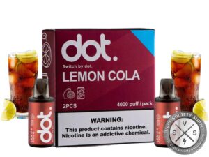 Switch Replacement Pod by dotmod Lemon Cola