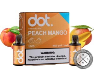Switch Replacement Pod by dotmod Peach Mango