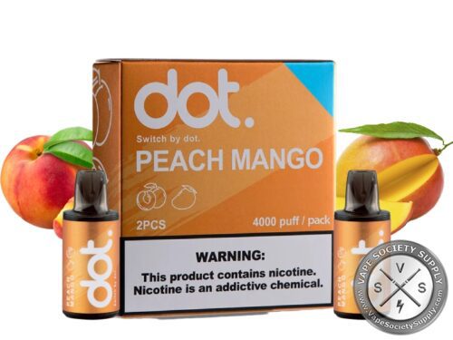 Switch Replacement Pod by dotmod Peach Mango
