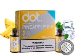 Switch Replacement Pod by dotmod Pineapple Ice