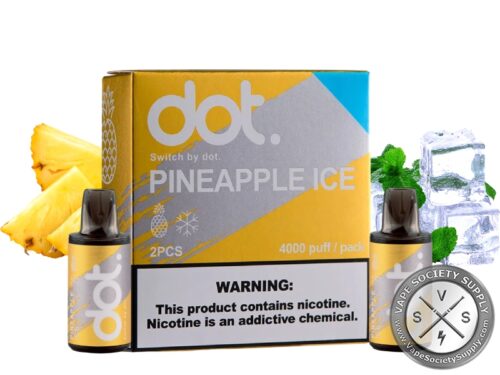 Switch Replacement Pod by dotmod Pineapple Ice