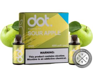 Switch Replacement Pod by dotmod Sour Apple