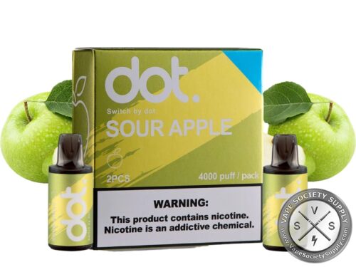 Switch Replacement Pod by dotmod Sour Apple