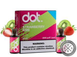 Switch Replacement Pod by dotmod Strawberry Kiwi