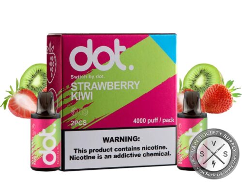 Switch Replacement Pod by dotmod Strawberry Kiwi