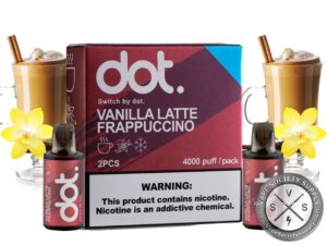 Switch Replacement Pod by dotmod Vanilla Latte Frappuccino