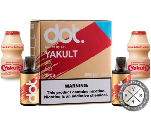 Switch Replacement Pod by dotmod Yakult