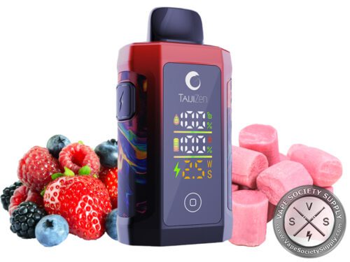 TAIJIZEN JUDO 24k Berry Bubblegum