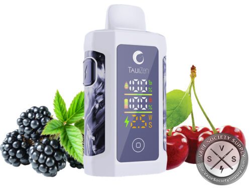 TAIJIZEN JUDO 24k Blackberry Cherry