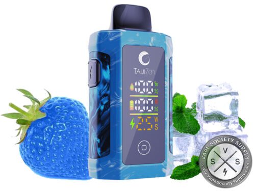 TAIJIZEN JUDO 24k Blue Strawberry Ice