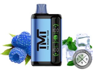 TMT Floyd Mayweather 15k Disposable Blue Razz Ice