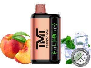 TMT Floyd Mayweather 15k Disposable Peach Ice