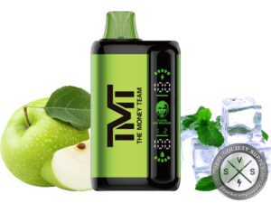 TMT Floyd Mayweather 15k Disposable Sour Apple Ice