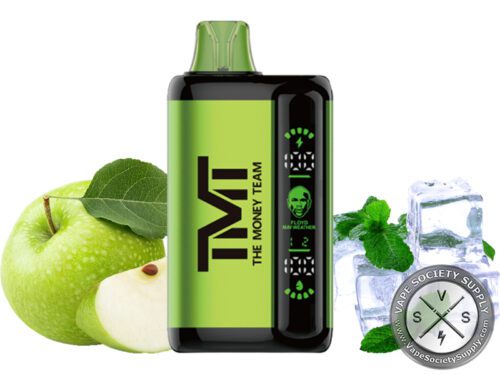 TMT Floyd Mayweather 15k Disposable Sour Apple Ice